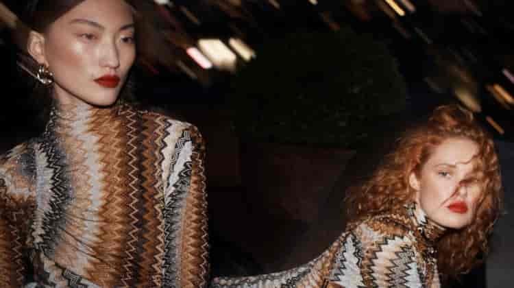 Missoni Winter 2023: Style Under the City Lights