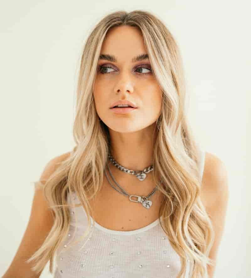 Platinum Blonde Hair