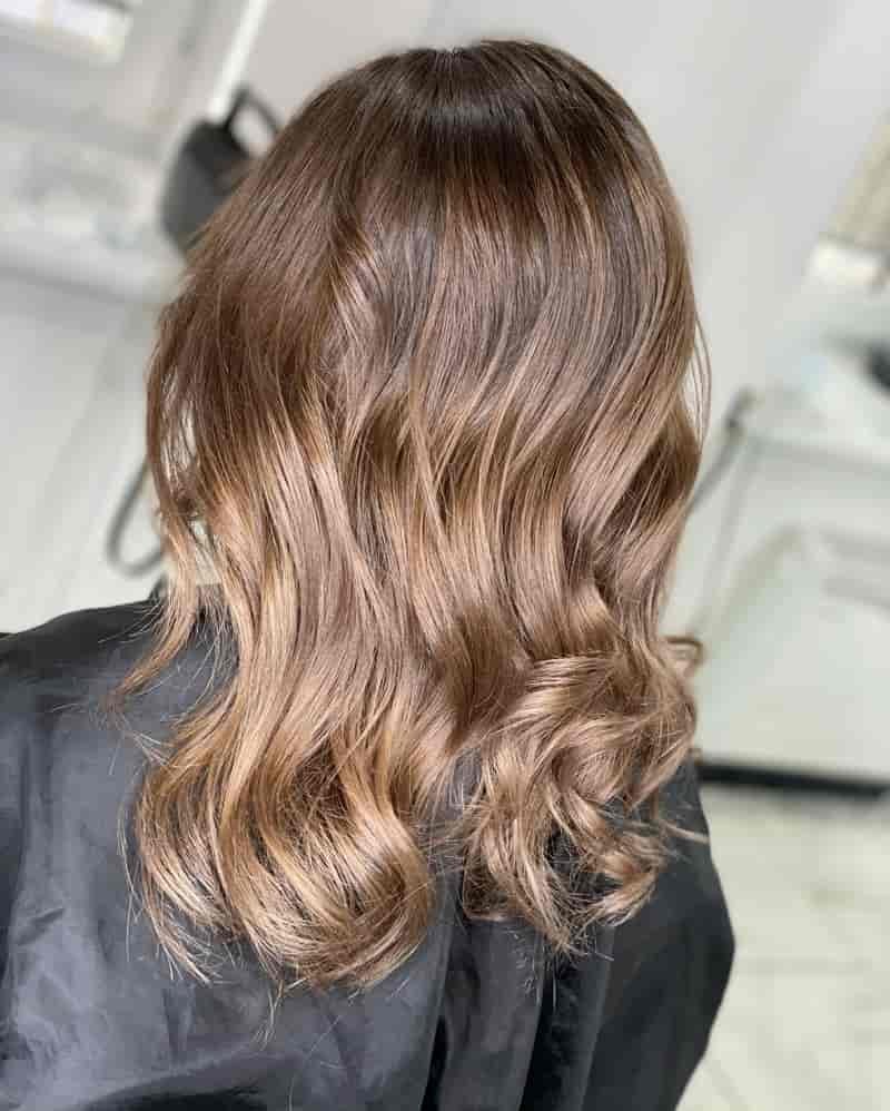 Honey Brown Hair