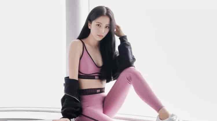 Jisoo & Alo Yoga Bring Sporty Glam to Spring 2024 Ad