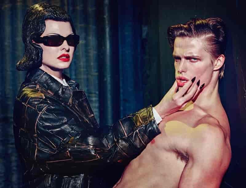 Linda Evangelista. Photo: Steven Klein, Image Courtesy V Magazine