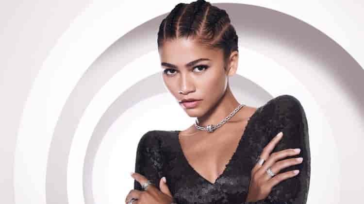 Zendaya Impresses in Bulgari B.zero1 Jewelry Ads