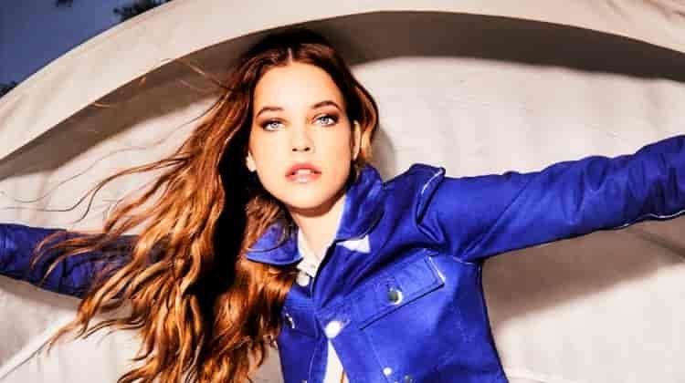 Barbara Palvin is Miami Chic in Ports 1961 Spring 2024 Ad