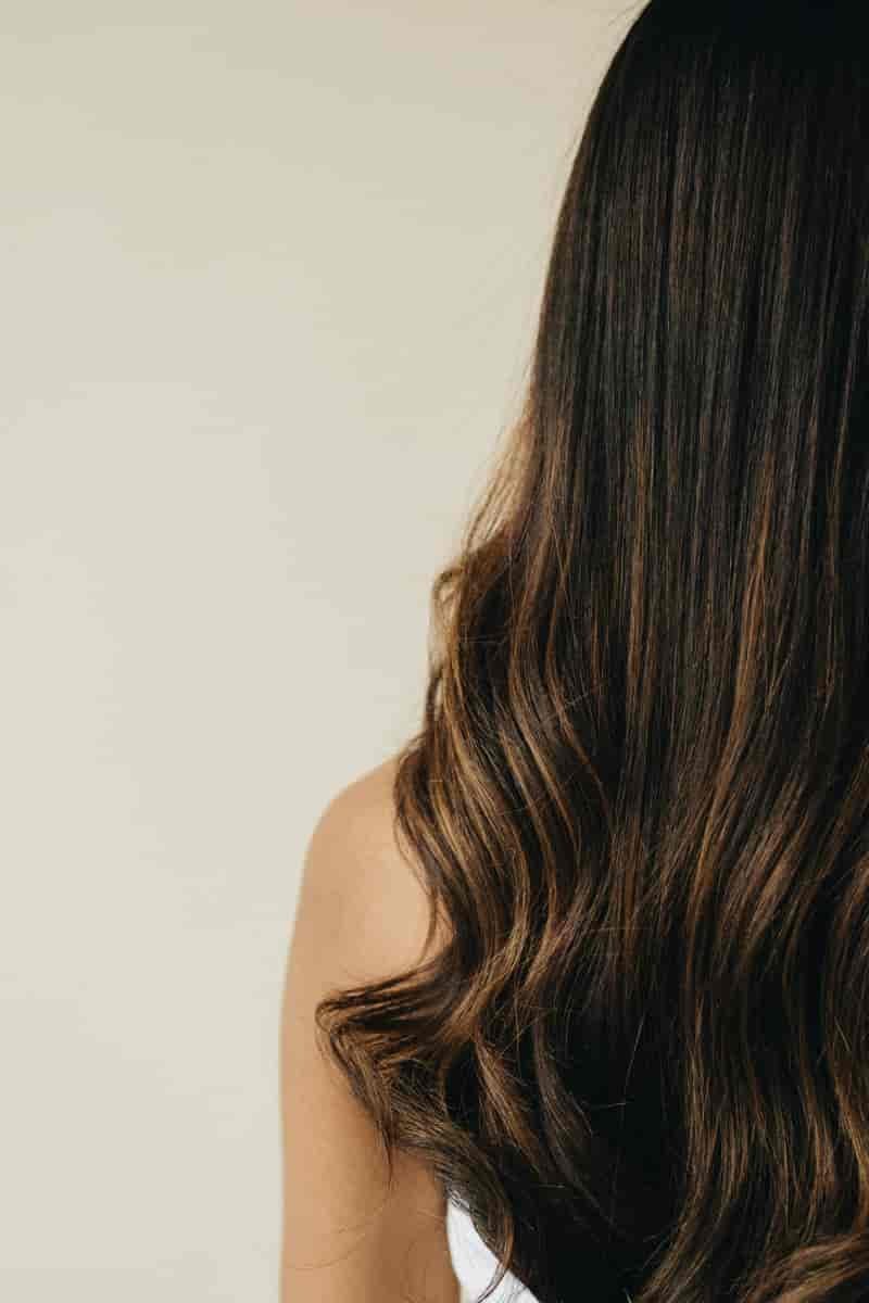 Closeup Long Hair