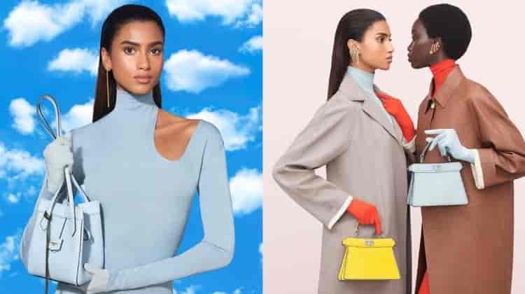 Fendi Spring 2024 Campaign: Blue Skies Ahead
