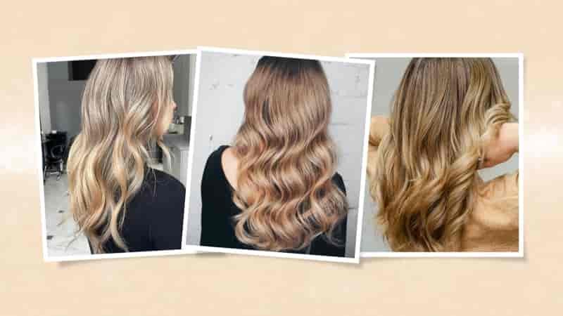 Golden Blonde Hair