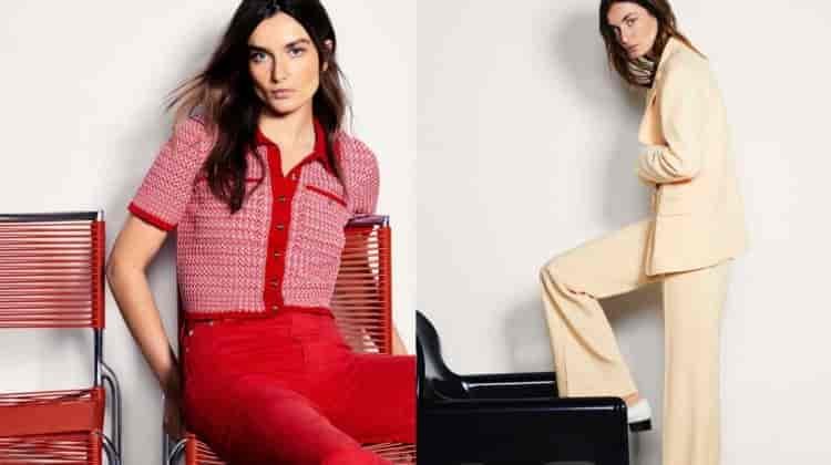 Maje Spring 2024: Casual Chic Style Takes the Spotlight