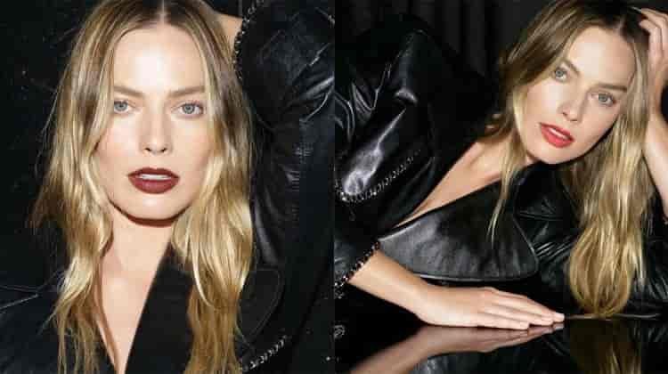 Margot Robbie Stuns in Chanel Rouge Allure Lipstick Ads