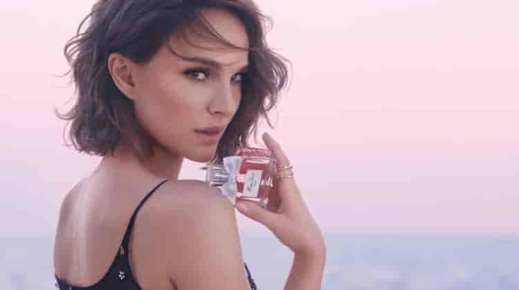 Natalie Portman Enchants in Miss Dior Parfum Ad