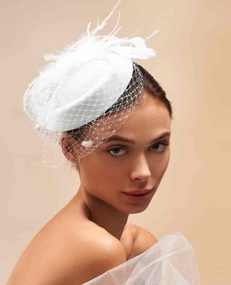 Pillbox Hat Veil