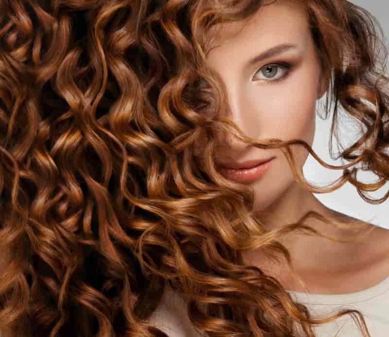 Woman Copper Hair