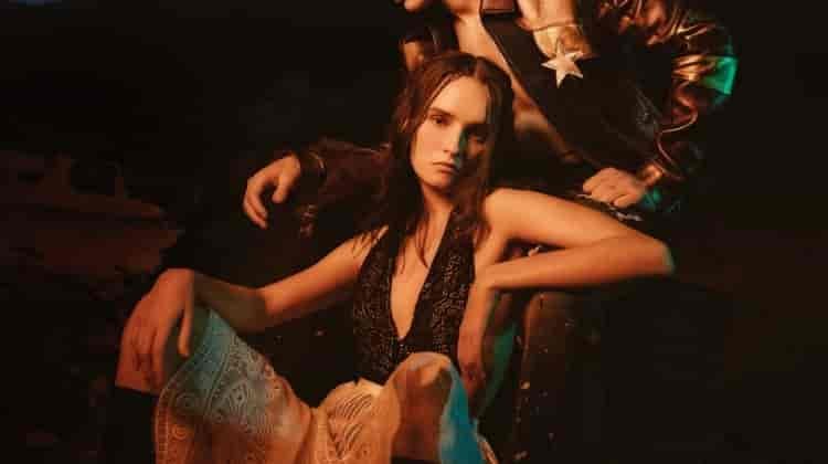 Luna Molina Embraces Western Vibes for Mujer Hoy