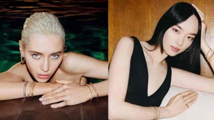 Iris Law & Fei Fei Sun Are David Yurman’s New Ambassadors