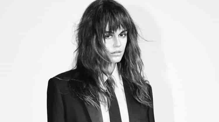 Kaia Gerber Rocks Celine Looks for V Magazine