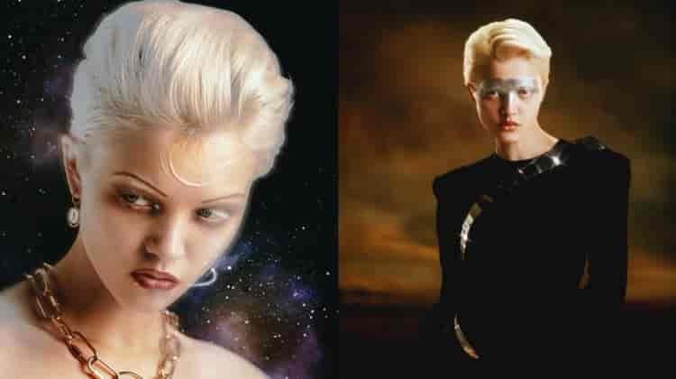 Nina T Gets Interstellar for Numéro Switzerland
