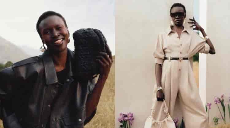 Alek Wek Shines in & Other Stories Spring 2024 Campaign