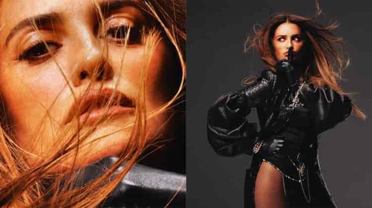 Penélope Cruz Rocks Black Leather Looks for V Magazine