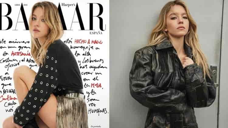 Sydney Sweeney is a Fashion Plate in Harper’s Bazaar Spain