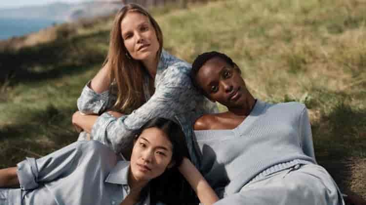 Banana Republic Heads to Big Sur for Spring 2024 Campaign