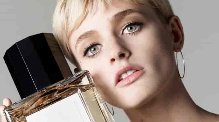 Esther-Rose McGregor Shines in Celine Zouzou Perfume Ad