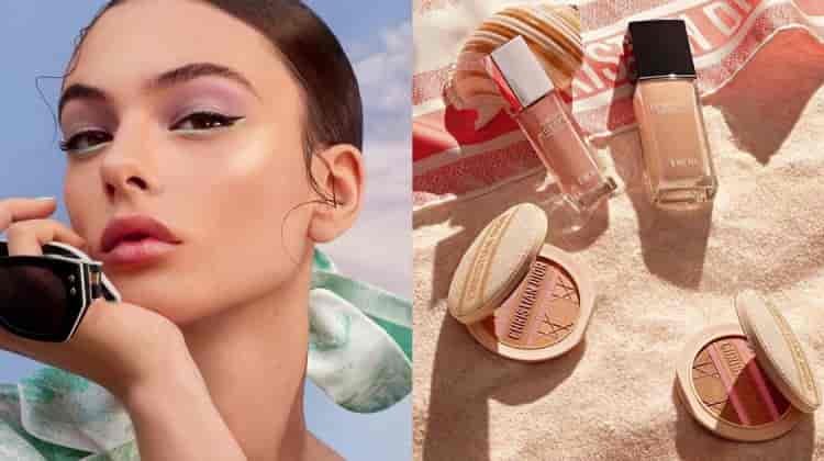 Deva Cassel Stuns in Dior Makeup Summer 2024 Ad