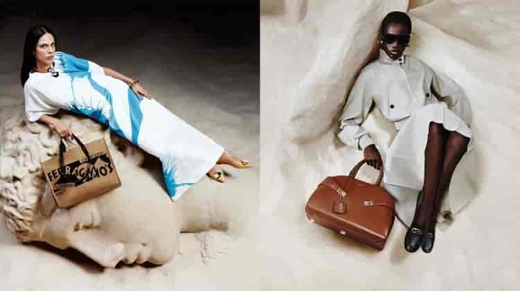 Ferragamo Pre-Fall 2024: Get Lost in the Fashion Fantasy