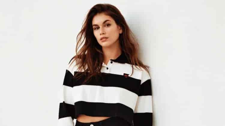 Kaia Gerber Exudes Cool in DKNY’s Heart of NY Capsule