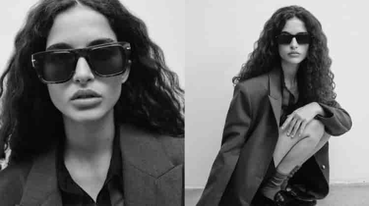 Persol N1: Chiara Scelsi Wears Classic Eyewear Styles
