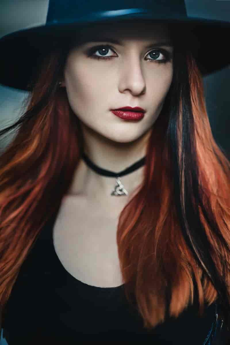 Goth Hair