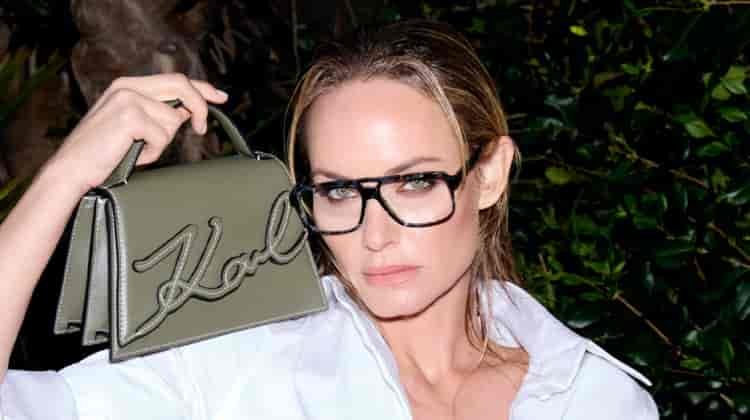 Amber Valletta & Karl Lagerfeld Just Dropped Eco-Friendly Bags