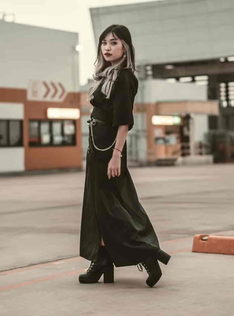 Long Skirt Goth
