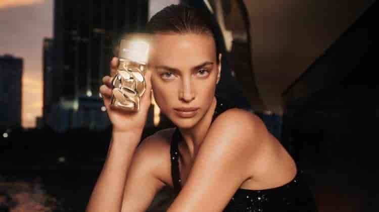 Irina Shayk Dazzles in Michael Kors Pour Femme Fragrance Ad