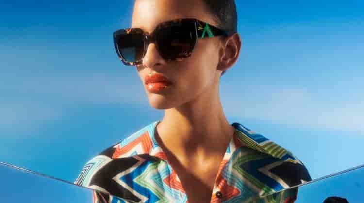 Missoni’s Bold Eyewear Campaign Will Have You Dreaming of Summer