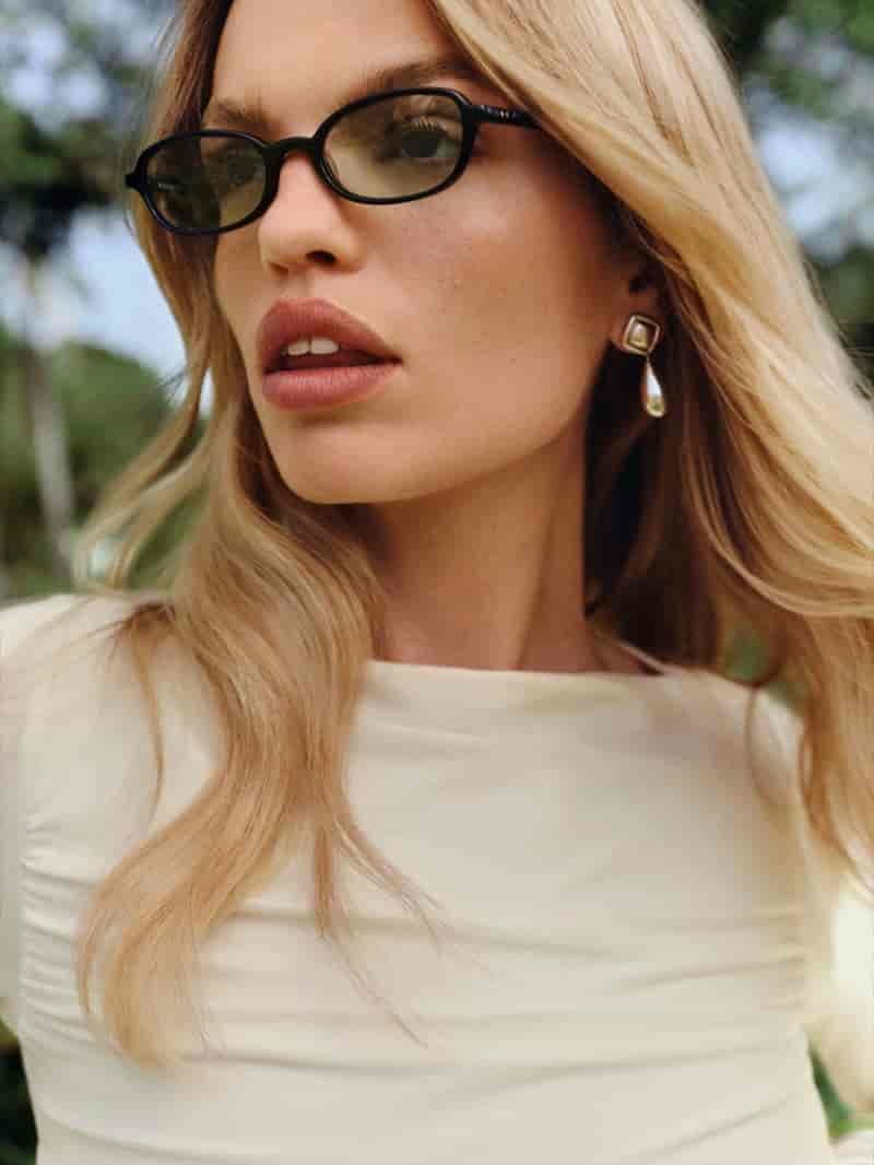 Reformation x Jimmy Fairly Flore Sunglasses $185