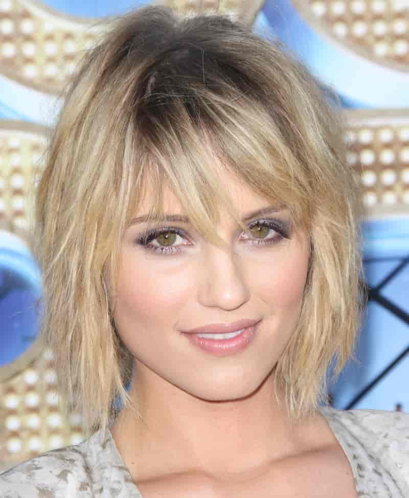 Shaggy Layered Bob