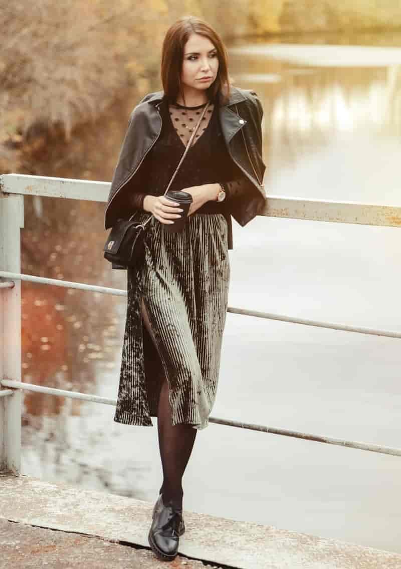 Soft Goth Outfit