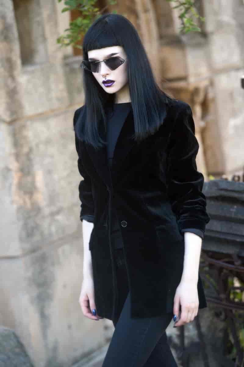 Velvet Goth Aesthetic