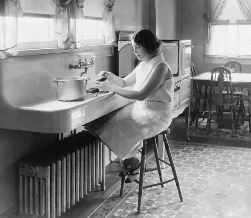 1920s Saddle Heels