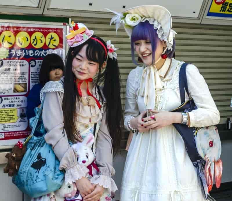 Accessories Harajuku Bags