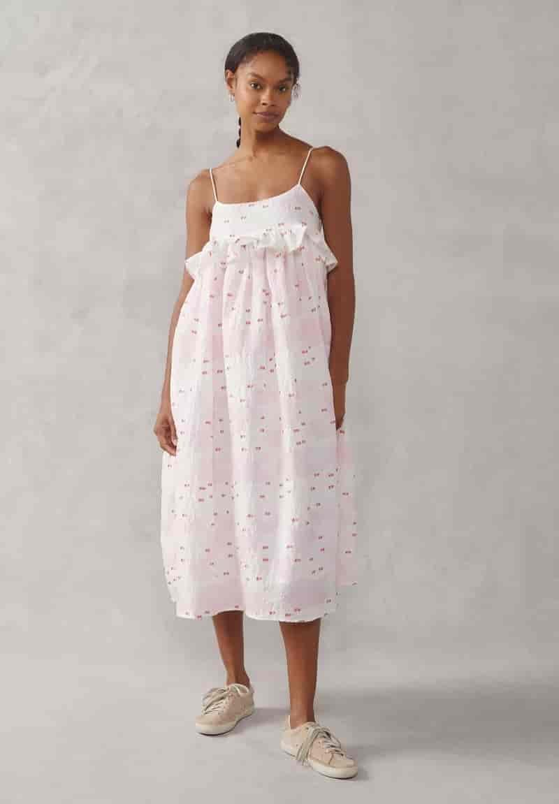Babydoll Dress Sneakers UO