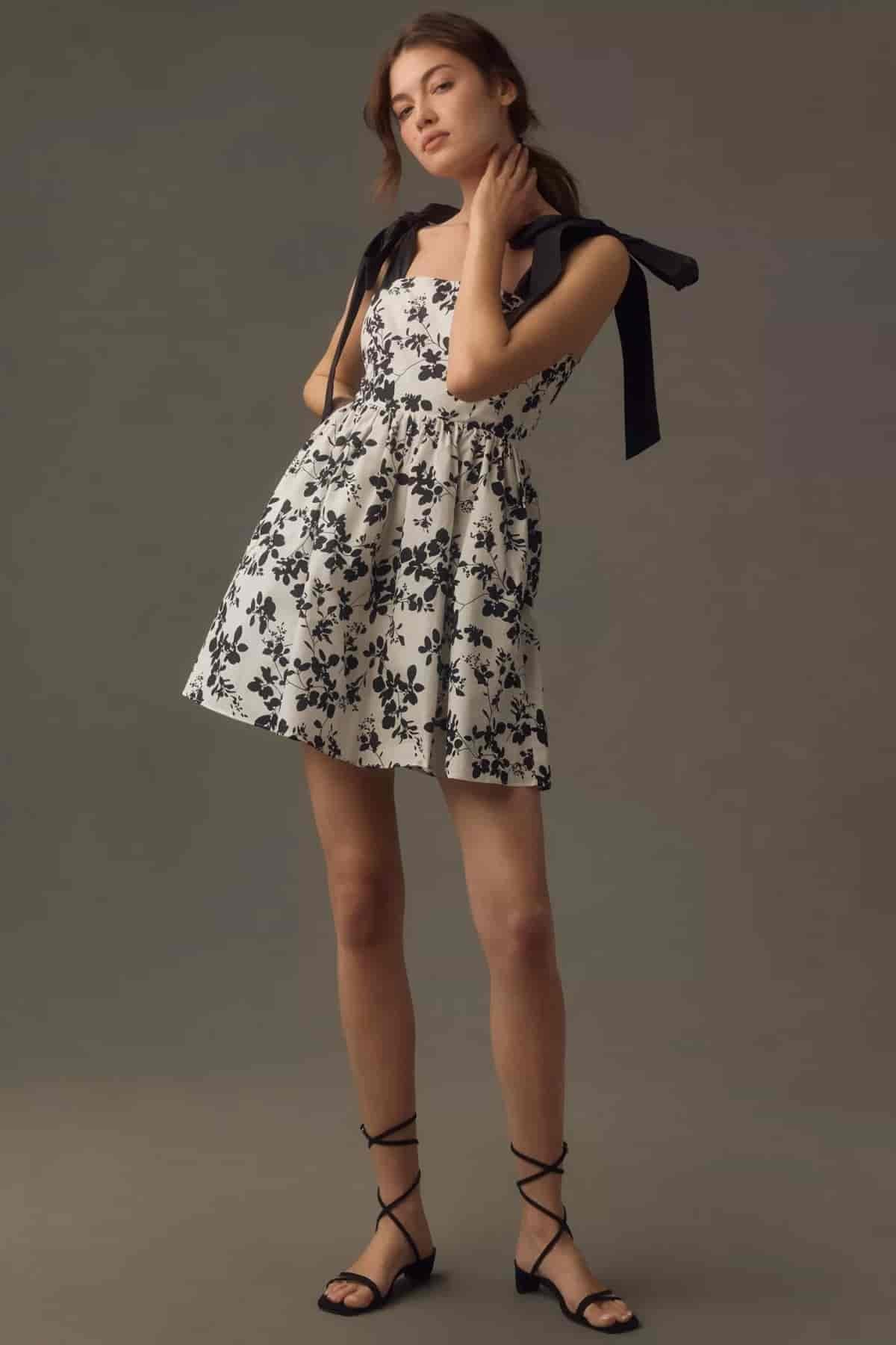 Bow Mini Dress Endless Rose Coquette Aesthetic Outfit