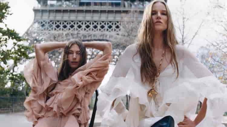 Chloé’s Fall 2024 Campaign is a Parisian Fantasy