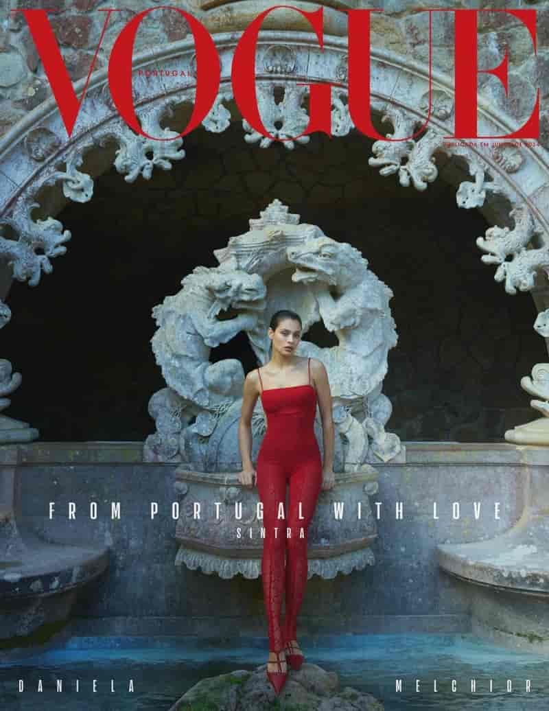Daniela Melchior Vogue Portugal June 2024 Cover