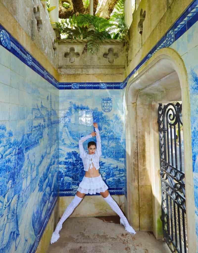 Daniela Melchior. Photo: An Le / Vogue Portugal