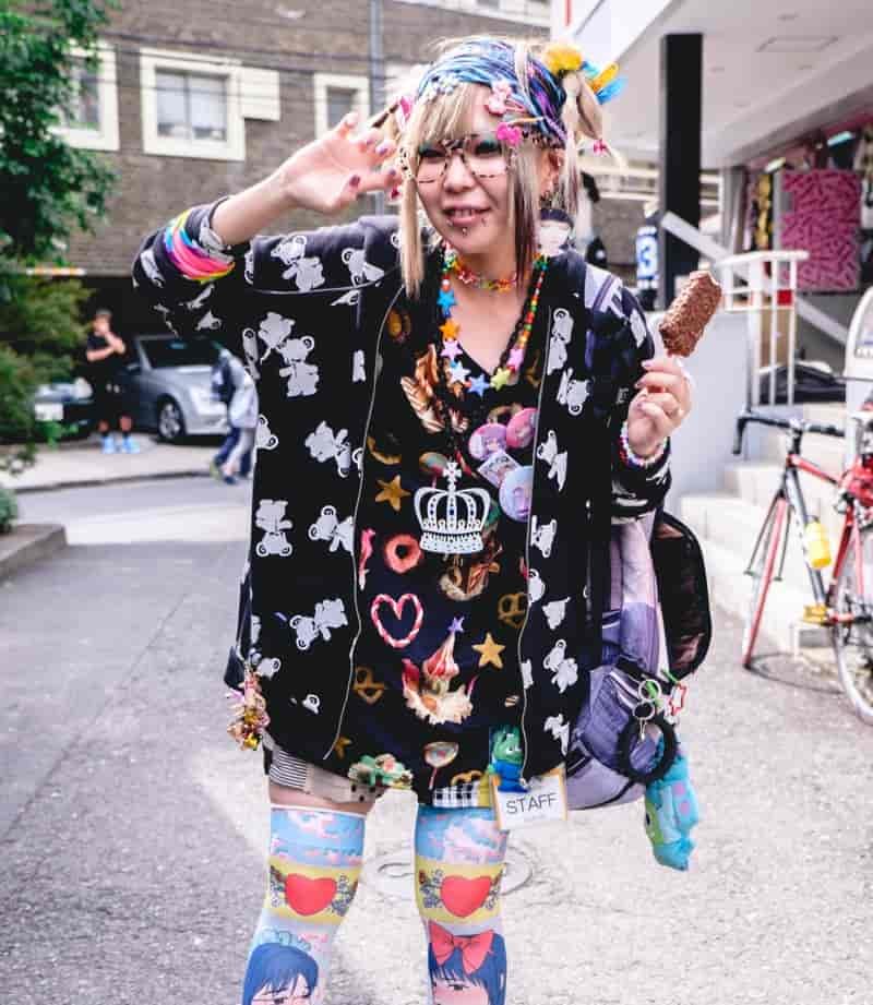 Decora Harajuku Style