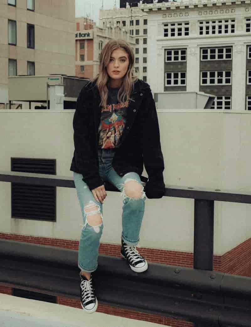 Distressed Style Grunge