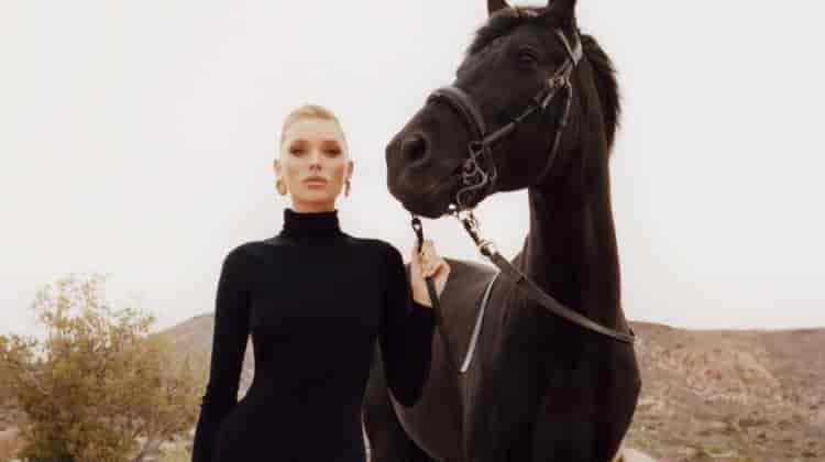 Elsa Hosk Takes on Joshua Tree in Nana Jacqueline Designs