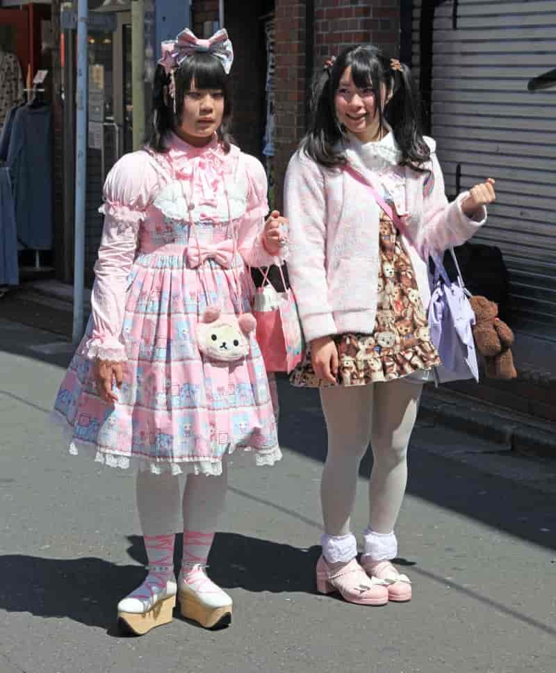 Fairy Kei Harajuku Style