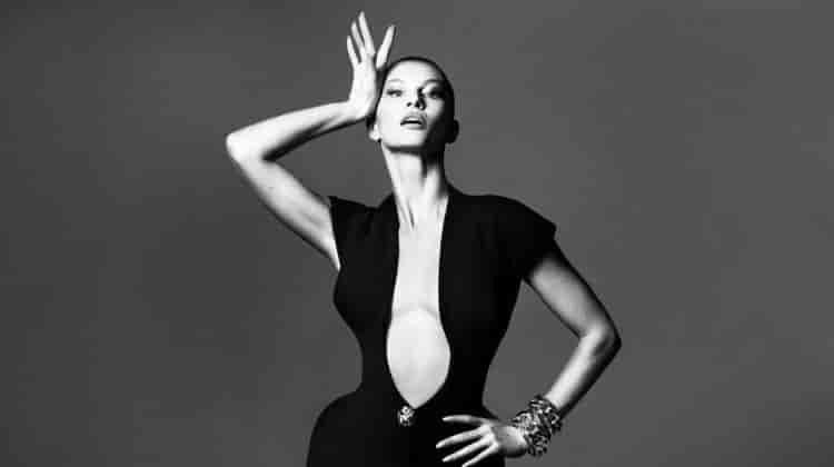 Gisele Bundchen is a Couture Diva in Balmain Summer 2024 Ad