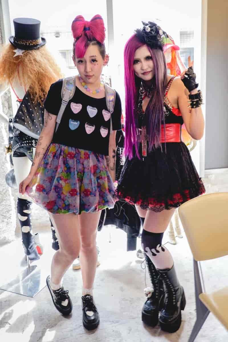 Gothic Lolita Harajuku